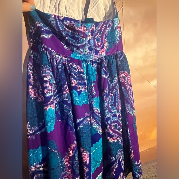 Vintage 60s Hawaiian Halter Minidress - Picture 5 of 8